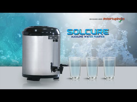 Patented kalki solcure non electric uf water purifier, capac...