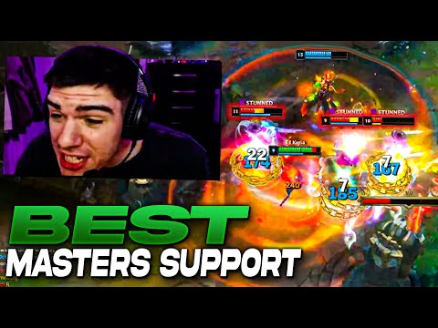 This Is What The BEST MASTERS Support Looks Like