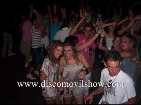 Discomovilshow en alavera la Real - Badajoz Camion escenario DJ Ribera