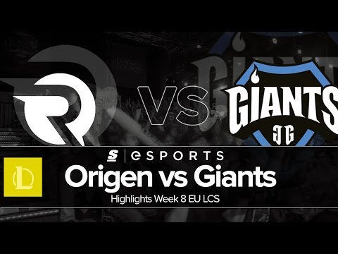 Highlights: OG vs GIA (EU LCS Summer W8D1 Full Series)
