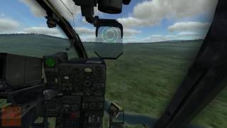 DCS World - Sa342 VS M-2000C [PVP Online]