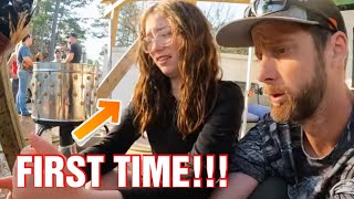 Showing FIRST Timers How |THIS Is Homesteading on our Cabin Homestead| Chicken Processing Day