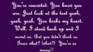 Clique Girlz-Brag brag brag (with lyrics) CD version