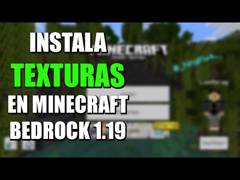 ✔️How to INSTALL TEXTURE PACKS in MINECRAFT BEDROCK 1.19 ⛏️