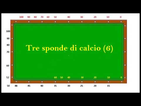 Biliardo Stecca 5/9 Birilli - Tre sponde di calcio (6)
