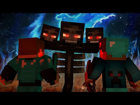 ♫ "Can Stop The Wither" - Minecraft Parody of Justin Timberlake - Can't Stop The Feeling