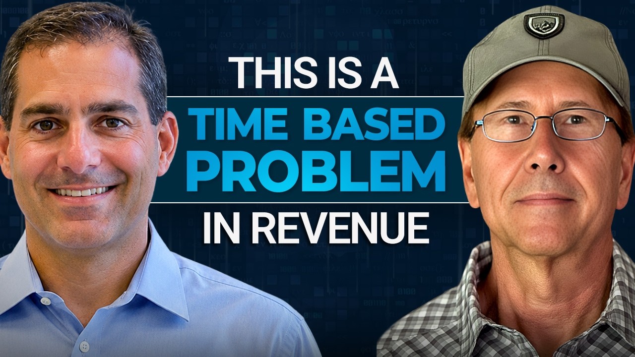 Episode 13 thumbnail — Why I Hired a Software and Systems Engineer as President of My RCM Services and Time Analytics Data Companies, with Dan Loch