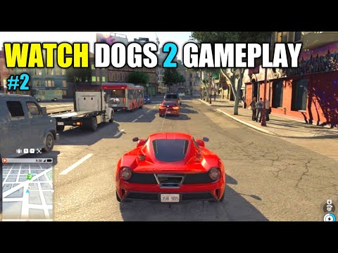 Watch dogs 2 Walkthrough Gameplay Part-2 || Unknown_Gamerz || #gameplay
