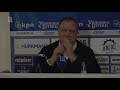 Feyenoord-trainer Advocaat over vroege goal Fortuna: 'Kan niet gebeuren op dit niveau'