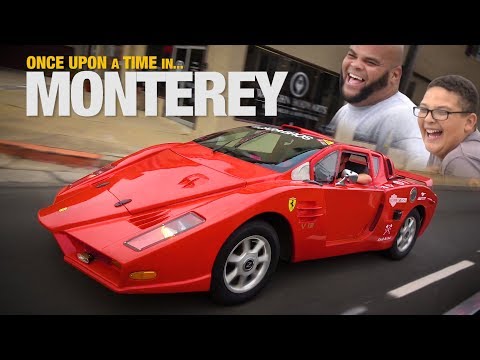 Once Upon a Time in Monterey