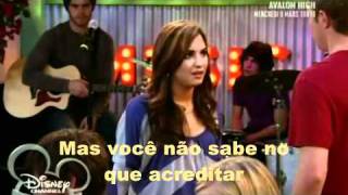 What To Do - Demi Lovato - com legenda (Sunny Entre Estrelas)