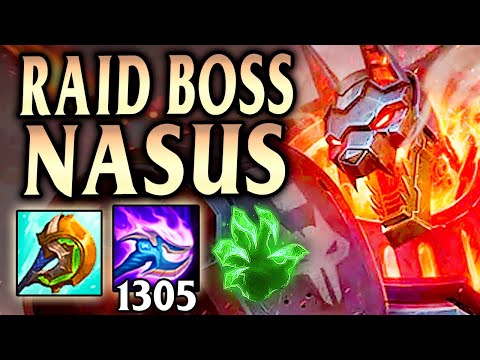 HOW I GOT HACKED! & DIVINE SUNDERER 1K+ STACKS NASUS! - League of Legends Season 11