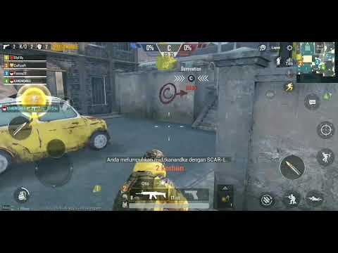 AKHIRNYA KELUAR JUGA MODE BARU LAGI!! TDM - WARFARE  #PUBGINDONESIA