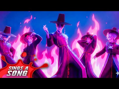 Die Saja Boys singen ein Lied – Your Idol 2 (K-Pop-Dämonenjäger-Parodie)