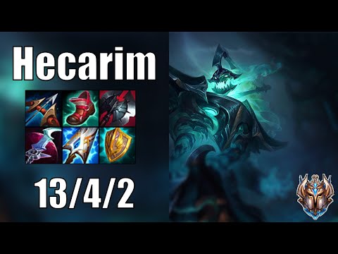Hecarim vs Shaco JUNGLE - Patch 13.9 euw1 CHALLENGER