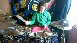 Zebrahead - The Junkie And The Halo - Drum Cover