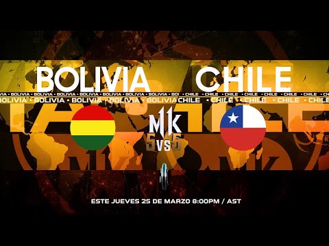 🏆MK11: 5 vs 5 - CHILE VS BOLIVIA - Ft. Croix, Veloz, Eampuero, BTMtojo2