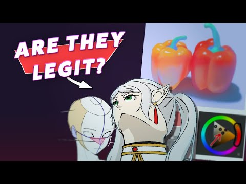 I reviewed 15 Art Tutorials on X