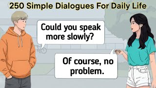 Learn English Fast with 250 Easy Questions and Answers | English Speaking Practice