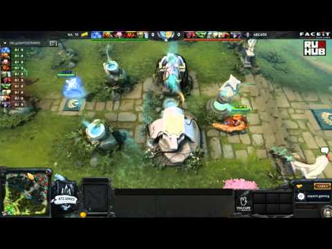 NaVi vs Arcade BTS g.1