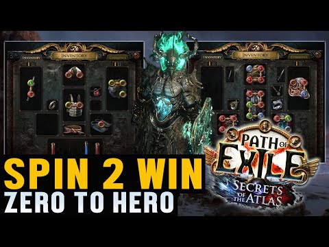 FACEBREAKER GLADIATOR - From Zero to Hero - Cyclone Spin-to-Win - | Part 2 | Path of Exile 3.26
