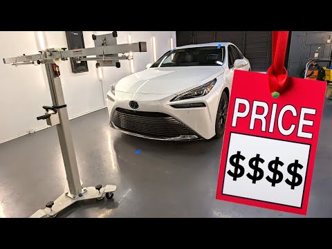 Thumbnail for Windshield replacement for a Mirai by Toyota, Toyota Mirai