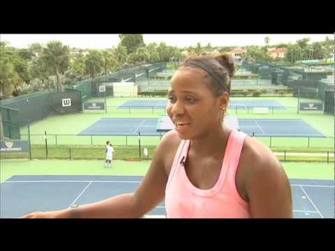 Taylor Townsend - Tennis - Highlights/Interview