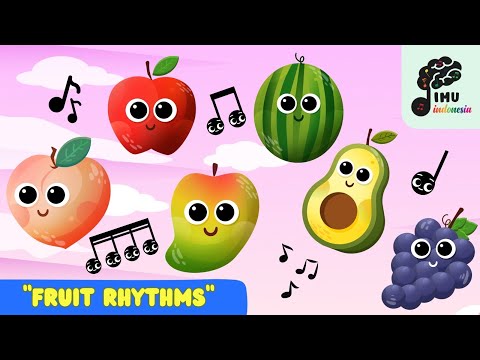Musical Fruits - Rhythm Syllables Play Along