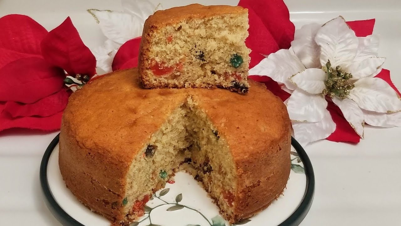 The Perfect Light Fruit Cake//Sam's Gifted Hands