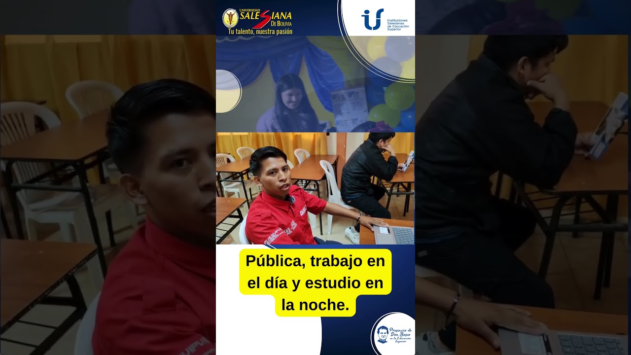 ¿Trabajas de día y quieres seguir estudiando?