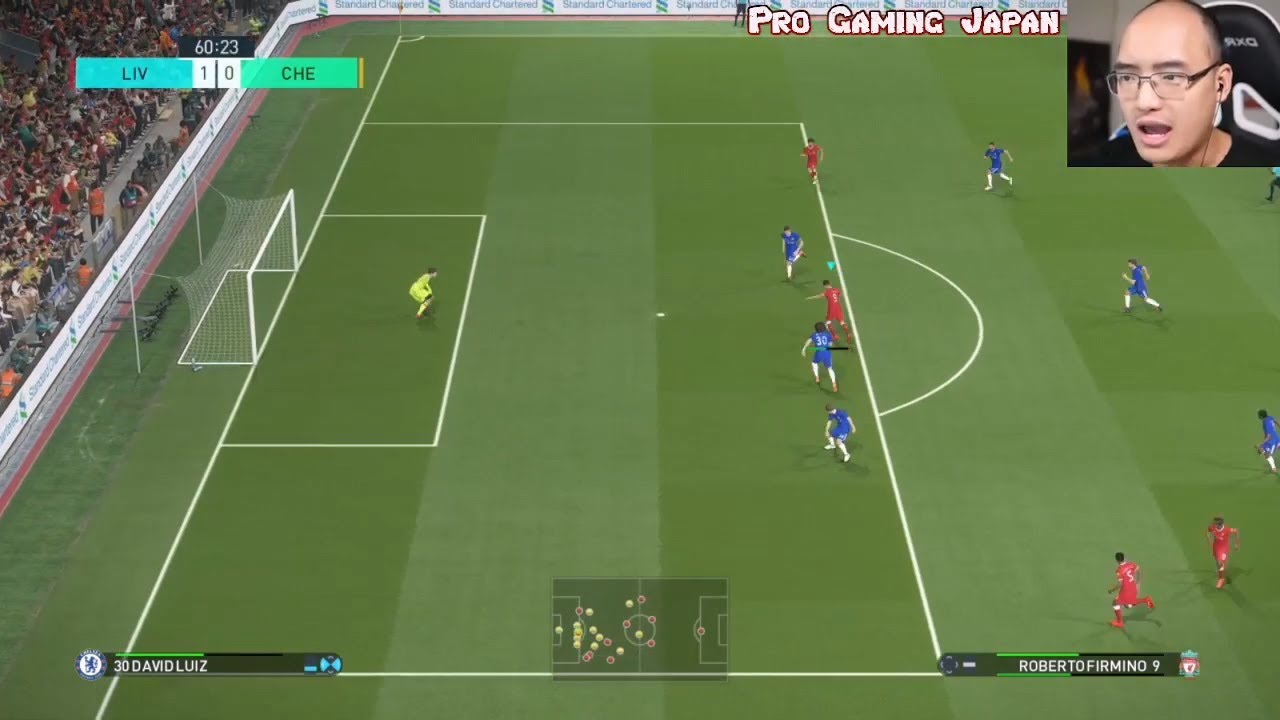 PES Gameplay - Liverpool Vs Chelsea