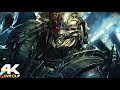 Transformers The Last Knight 2017 Optimus Vs Megatron Scene 4K 60fps