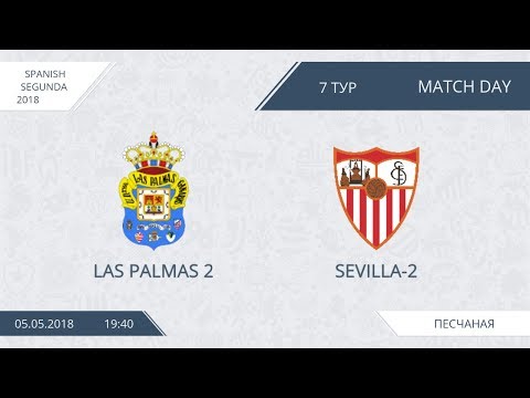 AFL18. Spain. Segunda. Day 7. Las Palmas-2 - Sevilla-2