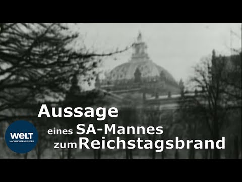 Van der Lubbe als Brandstifter des Reichstags wohl entlastet