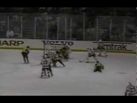 1992 Patrick Division Final Game 2 Rangers VS Penguins
