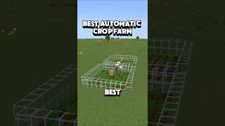 Download lagu Best Automatic Crop Farm In Minecraft! #minecraft #survival #minecraftfarm mp3