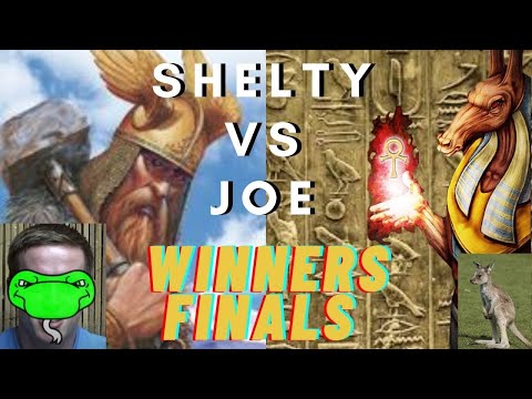 Shelty (Thor) vs Joe (Set) - Age of Mythology: The Titans (Game 1)