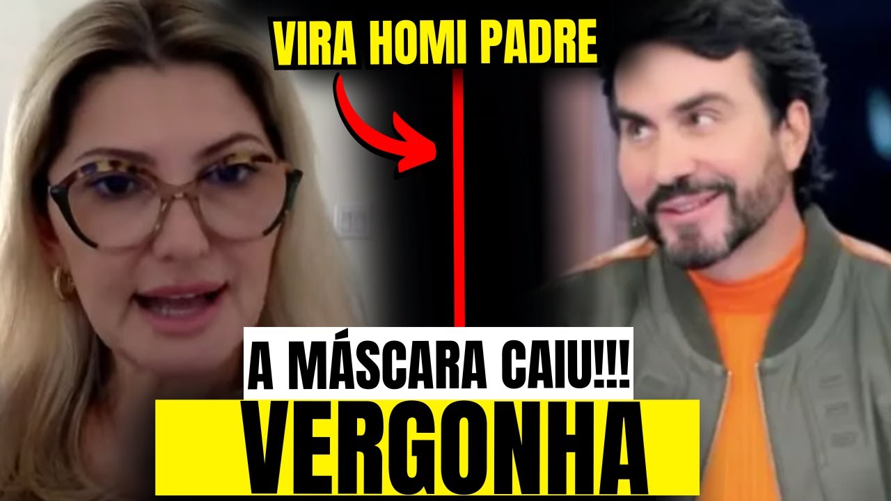 ANTONIA FONTENELLE DETONA ATITUDE DO PADRE FÁBIO DE MELO