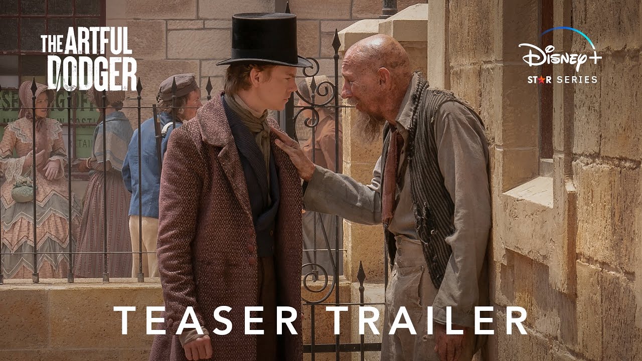 The Artful Dodger | Teaser Trailer | Disney+ - YouTube