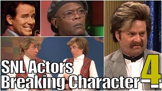 SNL Bloopers & Actors Breaking Character Compilation (Part 4)