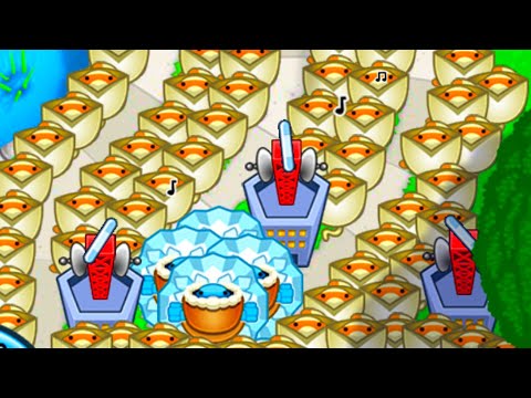 this AMAZING lategame strategy is too powerful... (Bloons TD Battles)