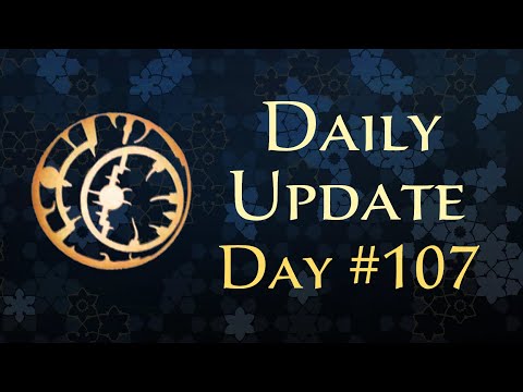 Daily Prince of Persia Update: Day 107