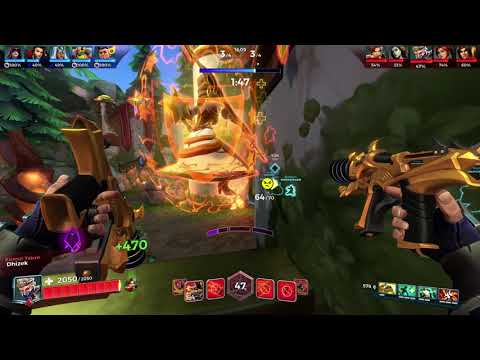 paladins play koga with top playing