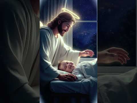 Baby Sleeping with Angels Beside #love #sunset #gospelmusic #peace #jesus #soulful