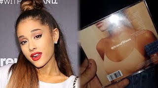 Ariana Grande ROASTS 'Dirty' Internet Troll After Exposing Album Artwork