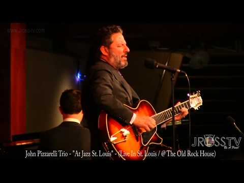 James Ross @ John Pizzarelli - "Goody Goody Solo" - www.Jross-tv.com (St. Louis)