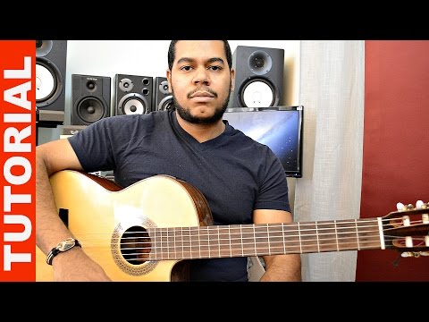 Romeo Santos Mami tutorial cover