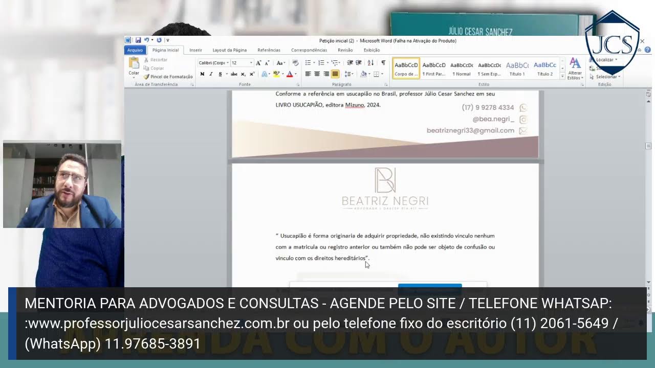 Tenho uma dúvida 👆 | Usucapião