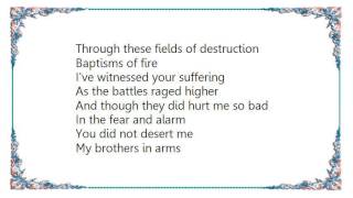 Celtic Thunder - Brothers in Arms Lyrics