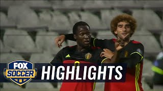 Cyprus vs. Belgium | 2016 European Qualifiers by FOX Soccer
